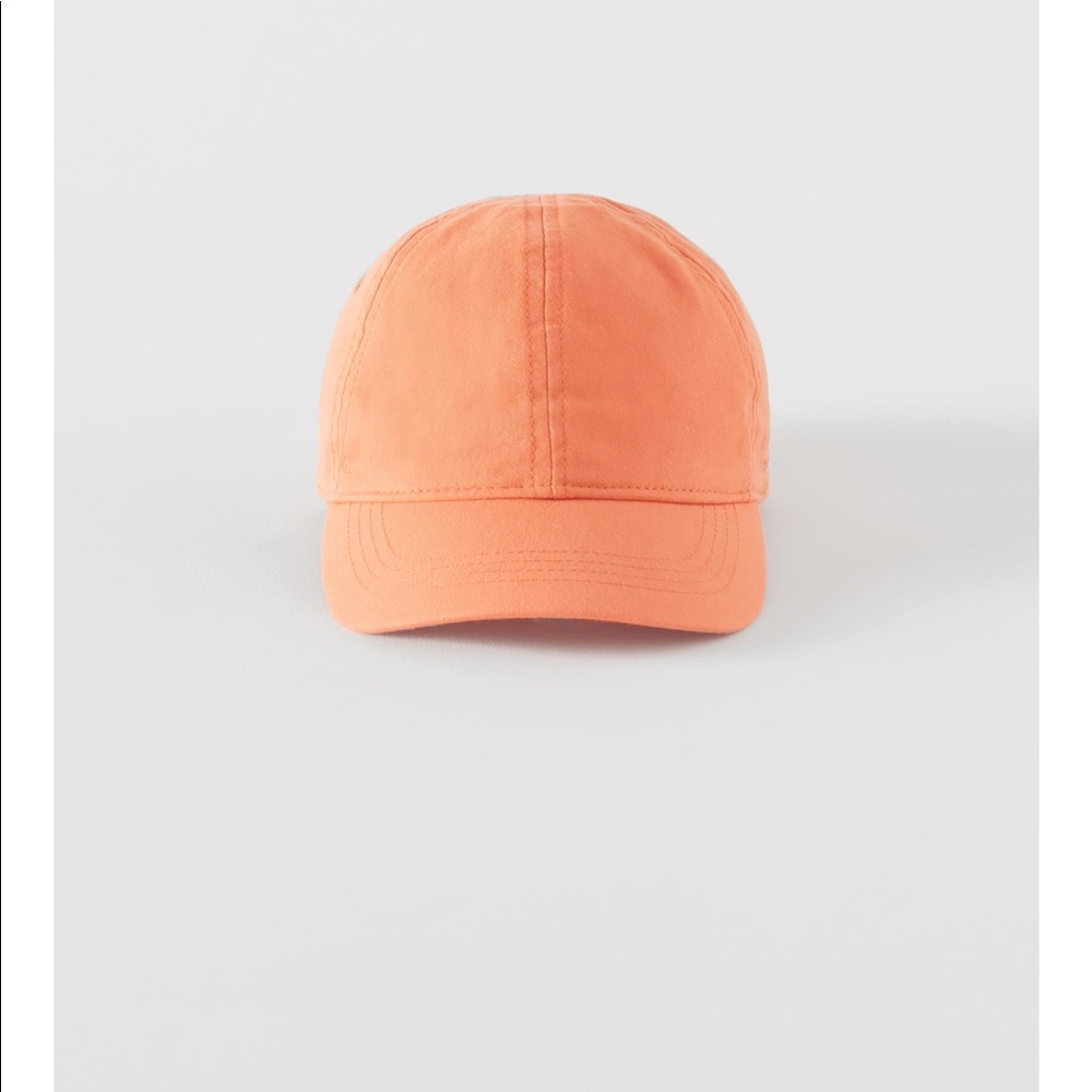 Zara embroidered plain cap